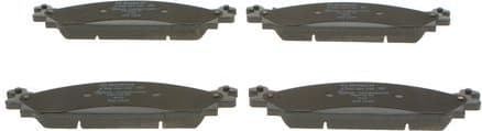 Brake Pad Set, disc brake 0986494758 - image 2