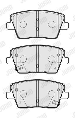 Brake Pad Set, disc brake 573875J