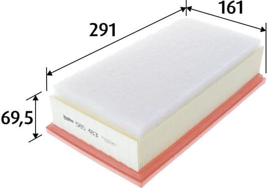 Air Filter 585483