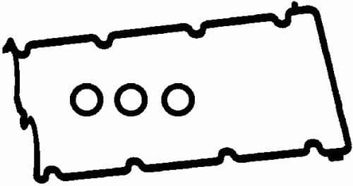 Gasket Set, cylinder head cover RK4333