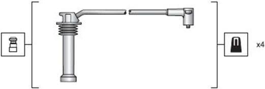 Ignition Cable Kit 941318111142 - image 2