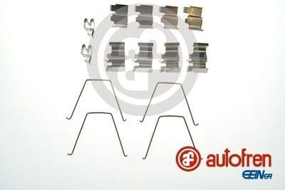 Accessory Kit, disc brake pad D42852A