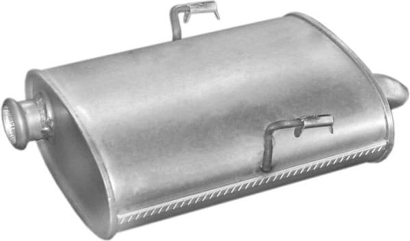 Rear Muffler 19.225