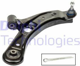 Control/Trailing Arm, wheel suspension TC3933