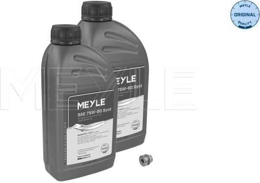 Parts Kit, automatic transmission oil change MEYLE-ORIGINAL-KIT: Better solution for you! 100 135 0210