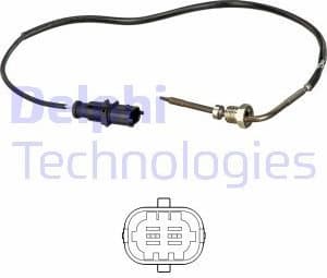 Sensor, exhaust gas temperature TS30113