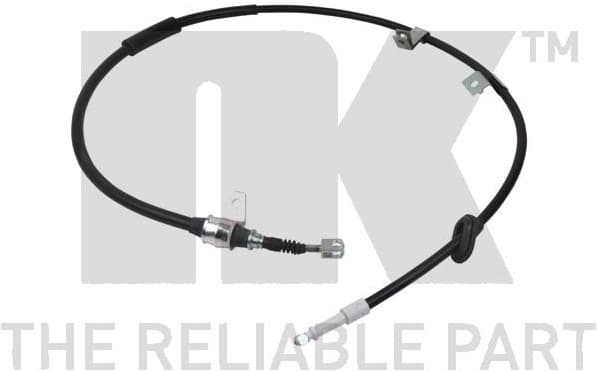 Cable Pull, parking brake 9045172