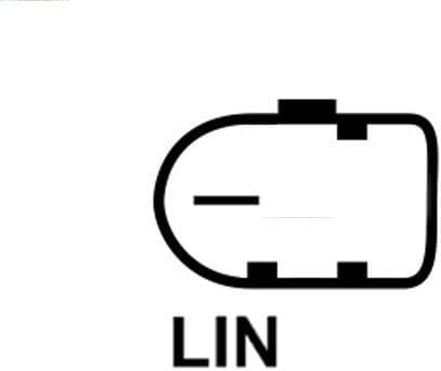 Alternator AS A0690S - image 5