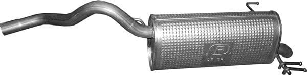 Rear Muffler 07.52
