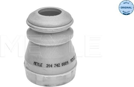 Rubber Buffer, suspension MEYLE-ORIGINAL: True to OE. 314 742 0009