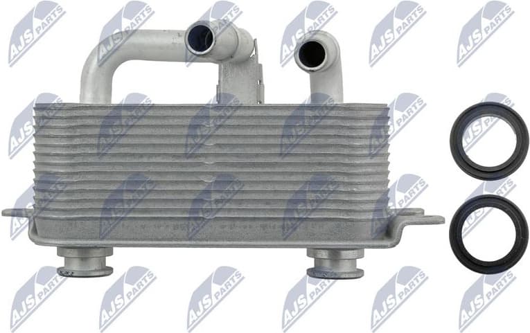 Oil Cooler, automatic transmission CCL-BM-035 - image 3