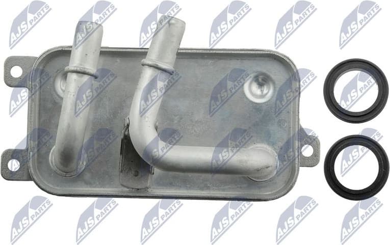 Oil Cooler, automatic transmission CCL-BM-035 - image 5