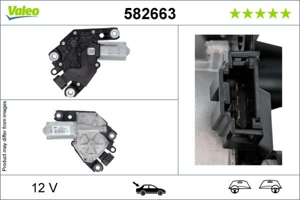 Wiper Motor ORIGINAL PART 582663