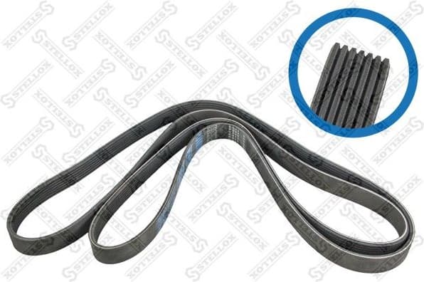 V-ribbed Belt 07-02682-SX