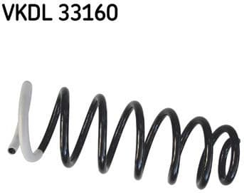 Suspension Spring VKDL 33160