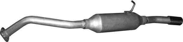 Rear Muffler 26.38