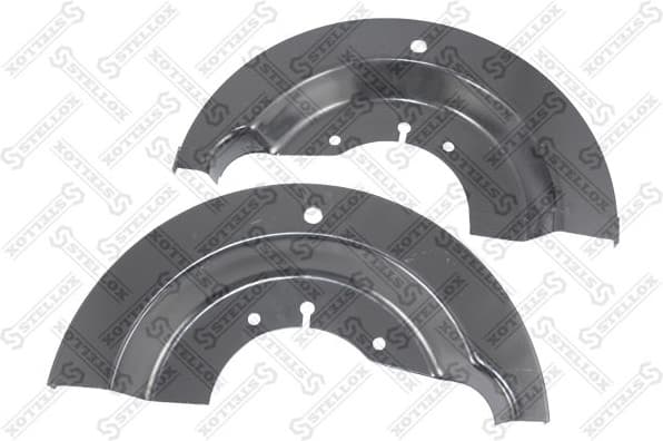 Cover Sheet, brake drum 85-05380-SX