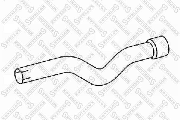Exhaust Pipe 82-03607-SX