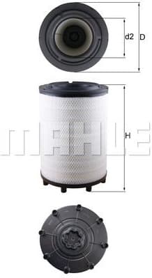 Air Filter LX2839