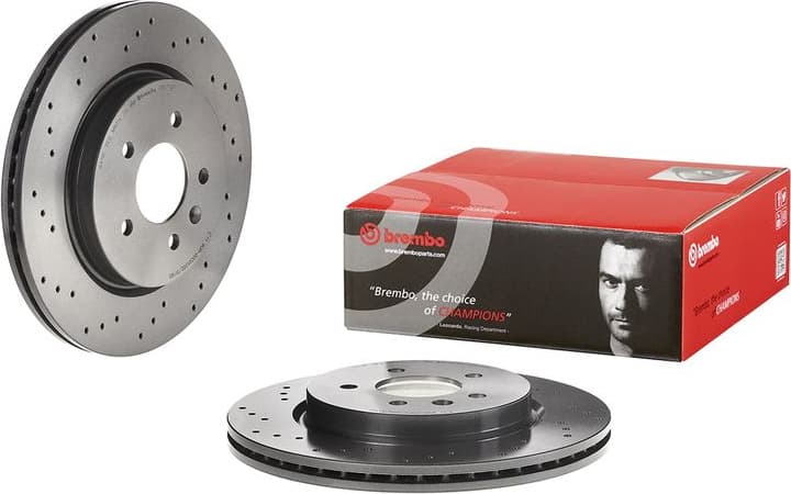 Brake Disc PRIME LINE - UV Coated 09.C711.21 - image 2