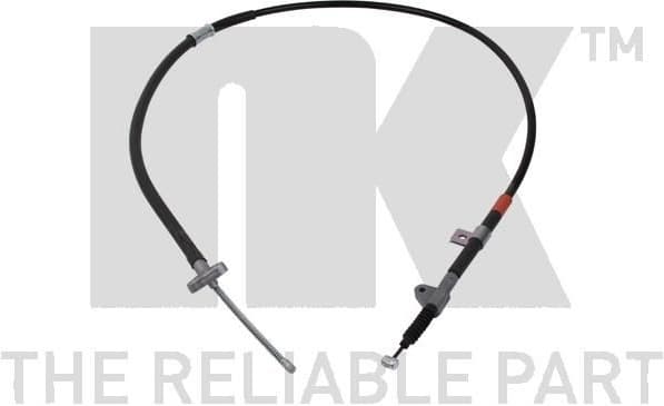 Cable Pull, parking brake 9045169