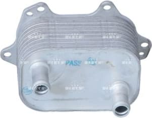 Oil Cooler, engine oil EASY FIT 31853