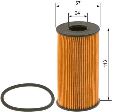 Oil Filter F 026 407 088 - image 5