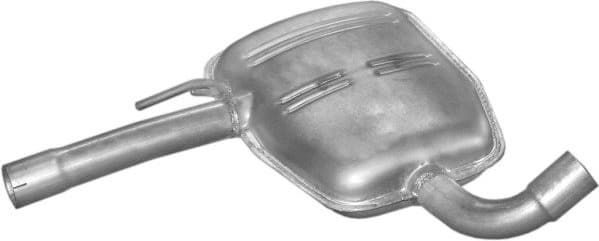 Centre Muffler 30.129