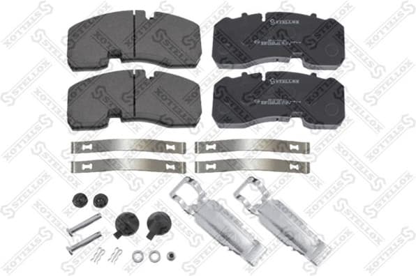 Brake Pad Set, disc brake 85-01428-SX