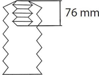 Dust Cover Kit, shock absorber Protection Kit 910261