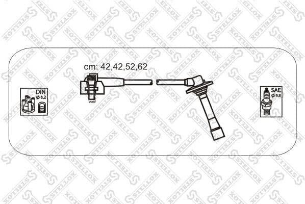 Ignition Cable Kit 10-38488-SX