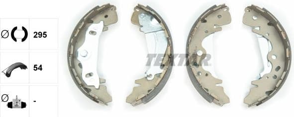 Brake Shoe Set 91075800