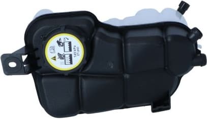 Expansion Tank, coolant EASY FIT 454065