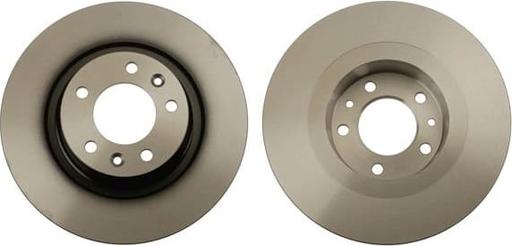 Brake discs kit rear, (2pcs), Top Quality DF4945 - image 4