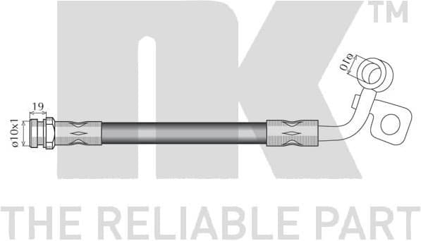 Brake Hose 853421 - image 2