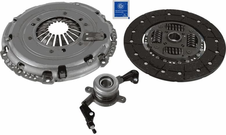 Clutch Kit XTend Kit plus CSC 3 000 990 467