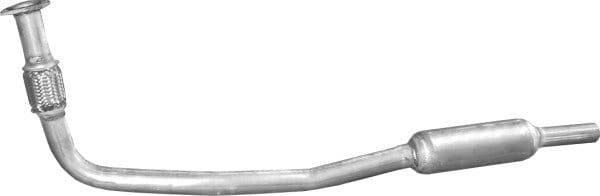Front Muffler 30.435