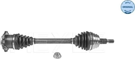 Drive Shaft MEYLE-ORIGINAL: True to OE. 100 498 0721
