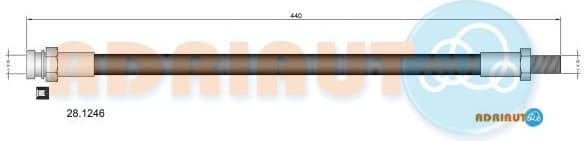Clutch Hose 28.1246
