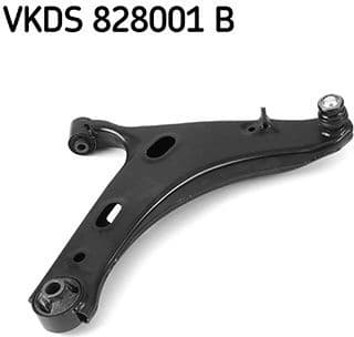 Control/Trailing Arm, wheel suspension VKDS 828001 B