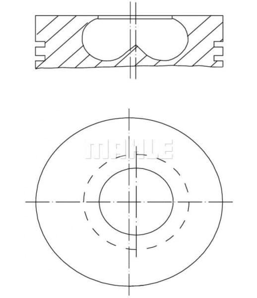 Piston 081 PI 00123 000