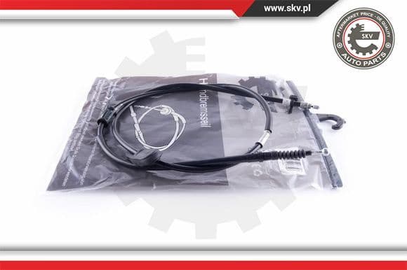 Cable Pull, parking brake 26SKV583