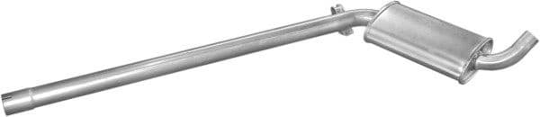 Centre Muffler 23.38