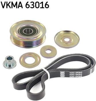 V-ribbed Belt Set VKMA 63016