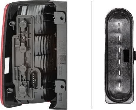 Tail Light Assembly 2VP354043021 - image 2