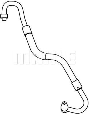 High/Low-pressure Line, air conditioning BEHR *** PREMIUM LINE *** AP 89 000P - image 2