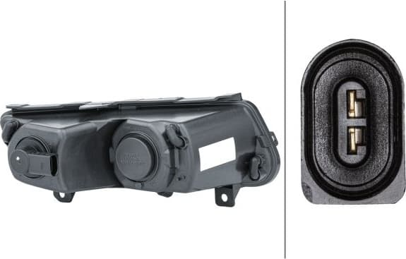 Daytime Running Light 2PT010377051 - image 2