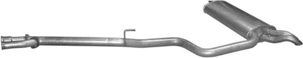 Rear Muffler 13.185