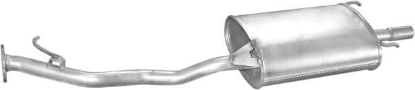 Rear Muffler 09.26