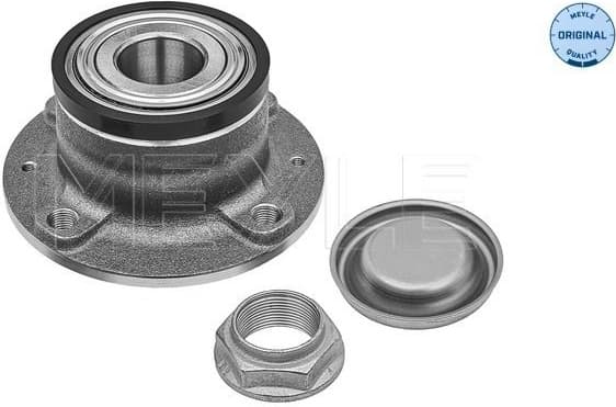 Wheel Hub MEYLE-ORIGINAL: True to OE. 11-14 752 0010